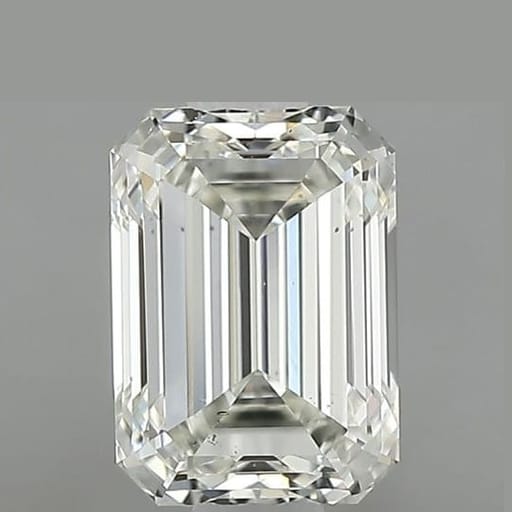 0.81 Carat Emerald Diamond
