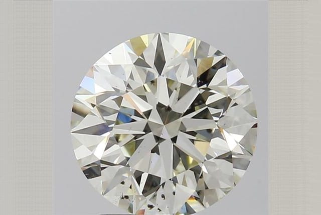 2.50 Carat Round Diamond