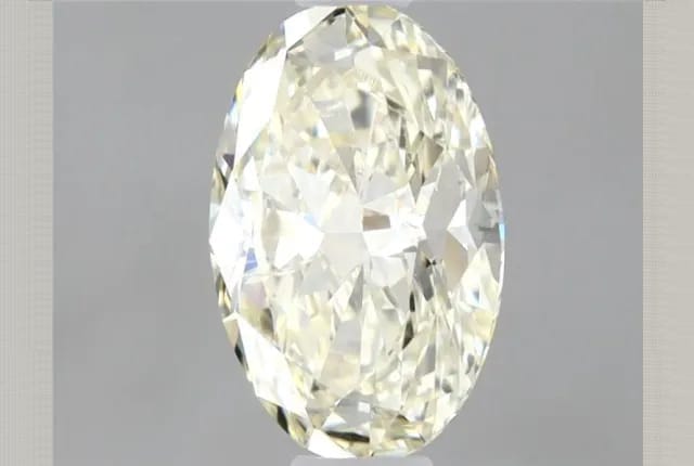 0.36 Carat Oval Diamond