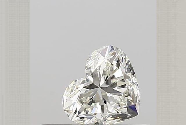 0.30 Carat Heart Diamond