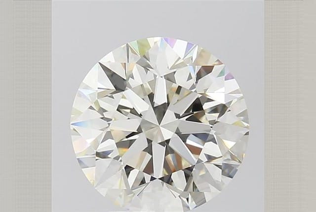 4.50 Carat Round Diamond