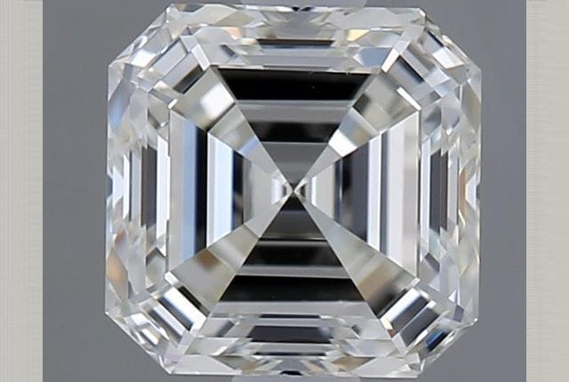 1.01 Carat Asscher Diamond