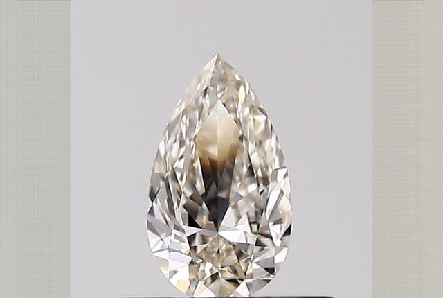 0.30 Carat Pear Diamond