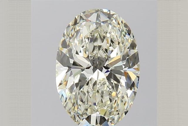1.54 Carat Oval Diamond