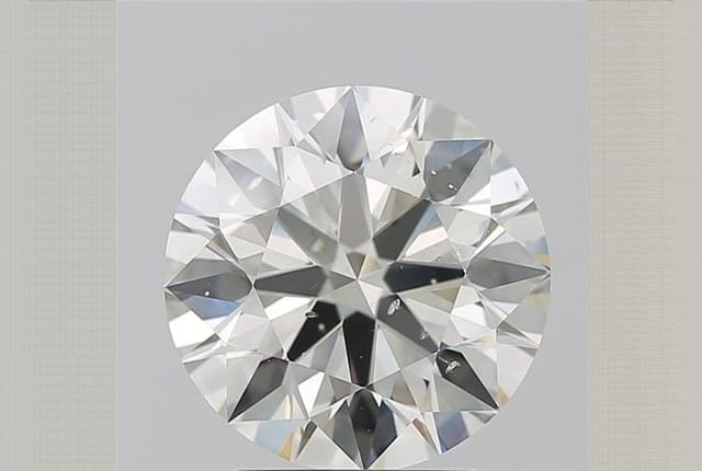 3.06 Carat Round Diamond