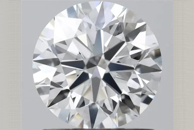 0.76 Carat Round Diamond