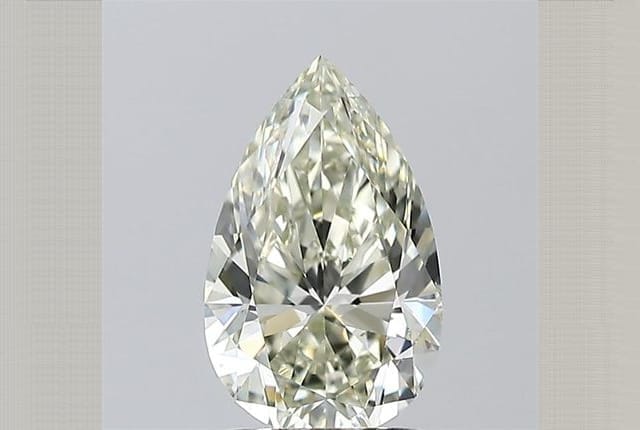 1.50 Carat Pear Diamond