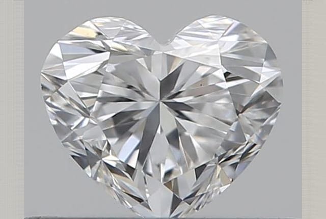 0.32 Carat Heart Diamond