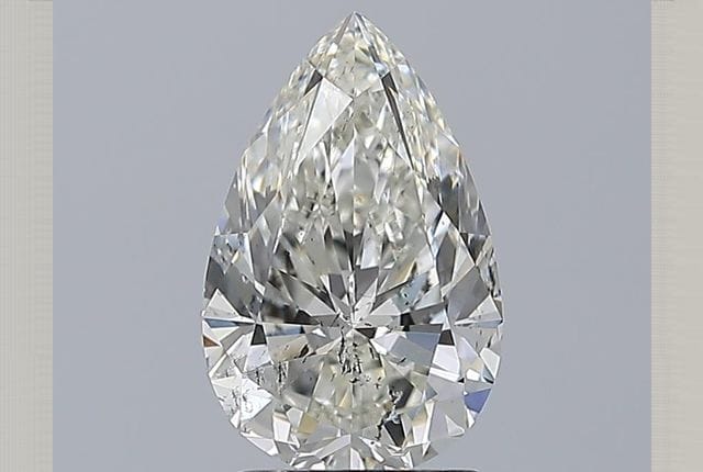 1.80 Carat Pear Diamond