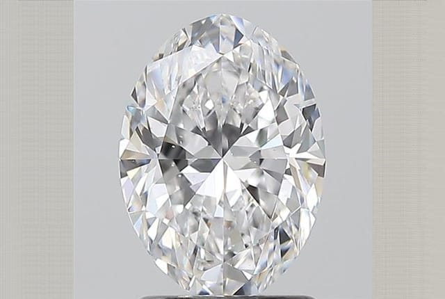1.50 Carat Oval Diamond