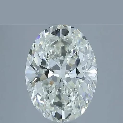 3.51 Carat Oval Diamond