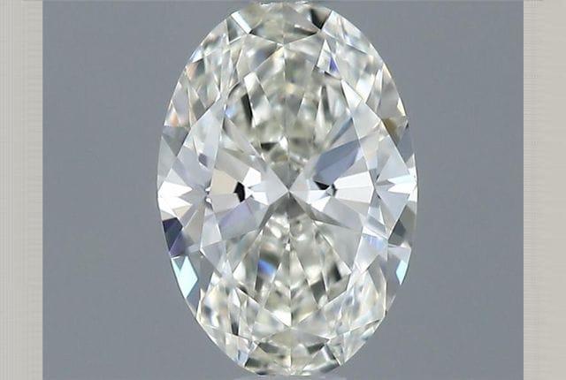 0.30 Carat Oval Diamond