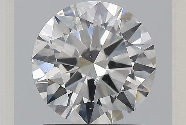 1.29 Carat Round Diamond