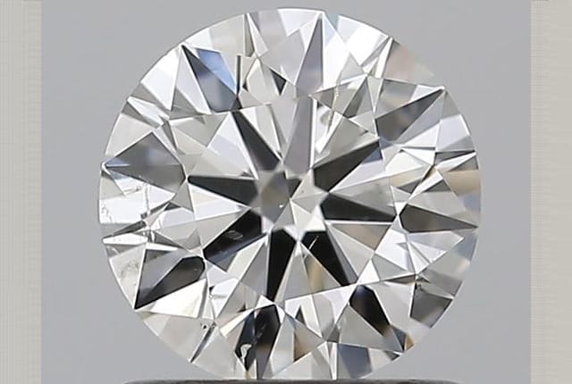 0.80 Carat Round Diamond