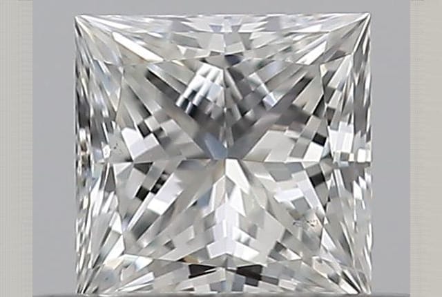 0.33 Carat Princess Diamond