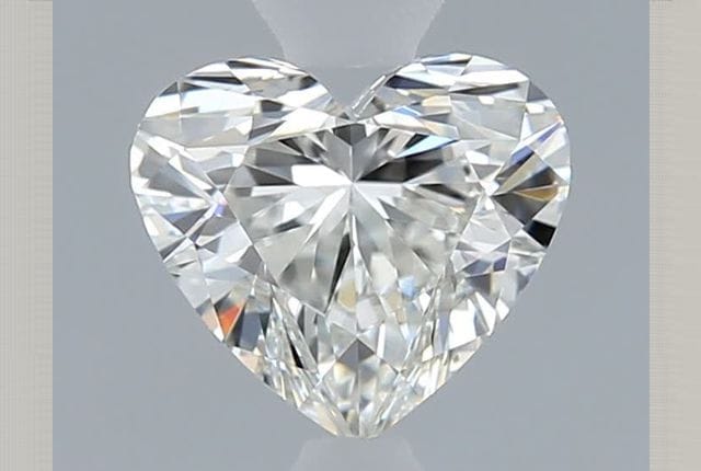 0.40 Carat Heart Diamond