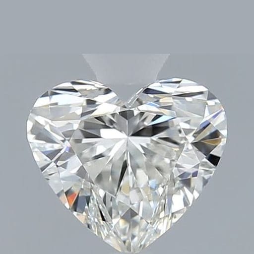 0.40 Carat Heart Diamond