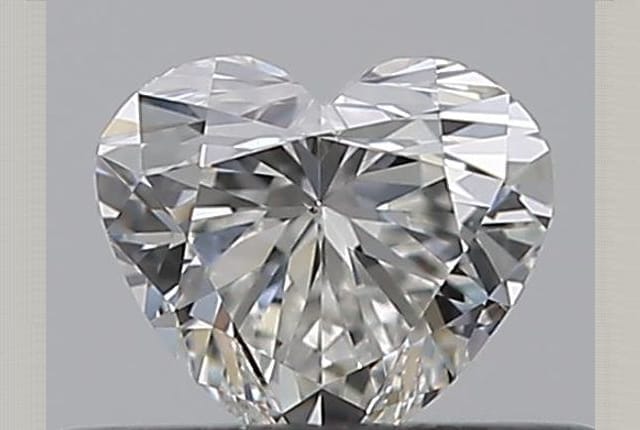 0.31 Carat Heart Diamond
