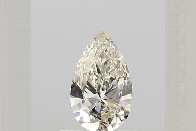 0.49 Carat Pear Diamond