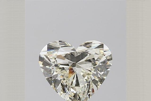 0.90 Carat Heart Diamond
