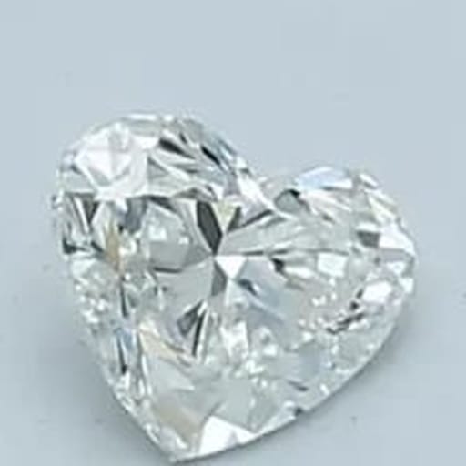 0.30 Carat Heart Diamond