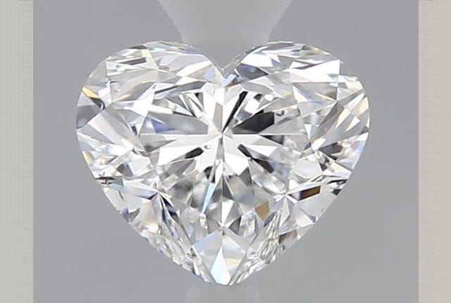 0.40 Carat Heart Diamond