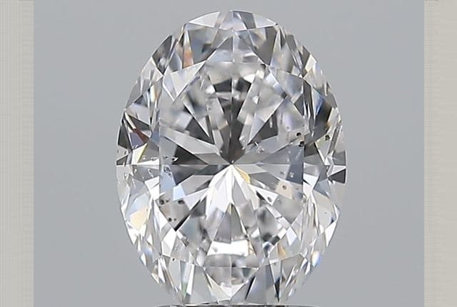 2.01 Carat Oval Diamond
