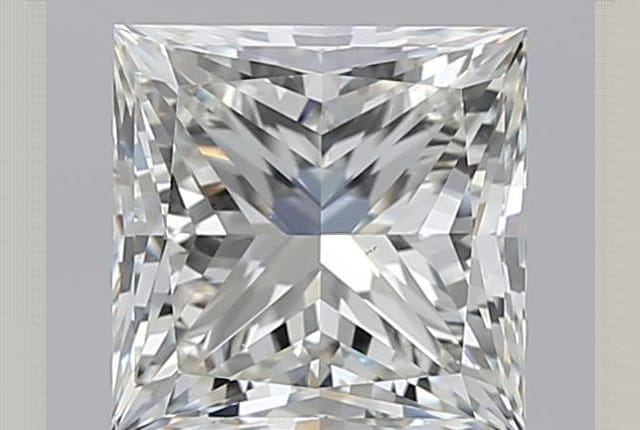 3.00 Carat Princess Diamond