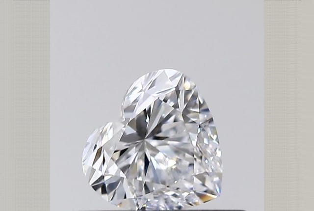0.38 Carat Heart Diamond