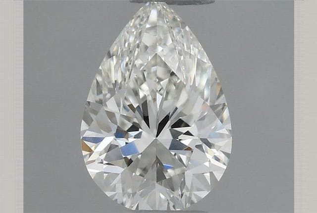 0.31 Carat Pear Diamond