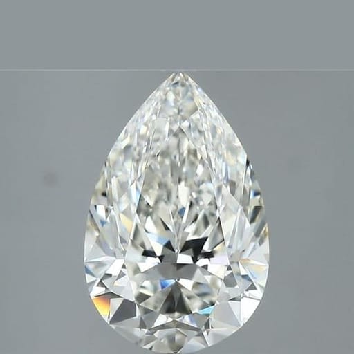 3.51 Carat Pear Diamond