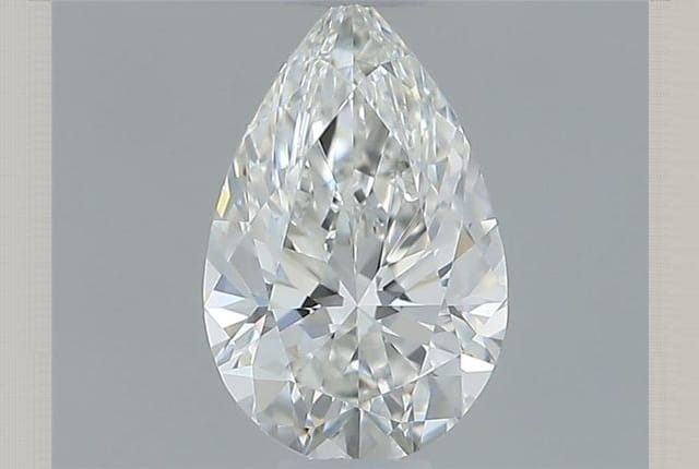 0.30 Carat Pear Diamond