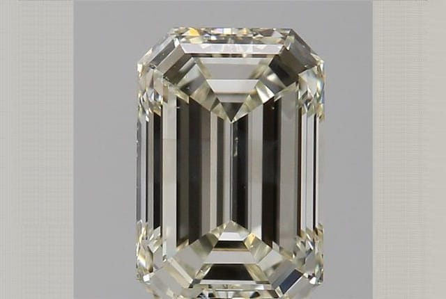 0.70 Carat Emerald Diamond