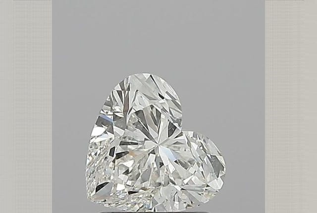 1.26 Carat Heart Diamond