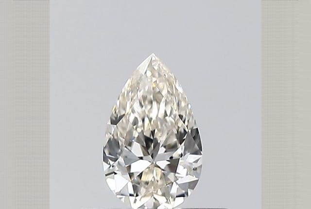 0.33 Carat Pear Diamond