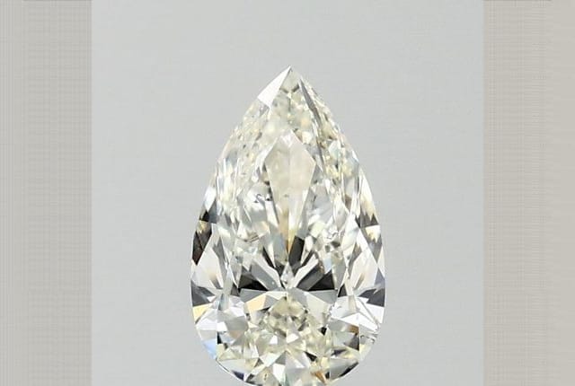 0.81 Carat Pear Diamond