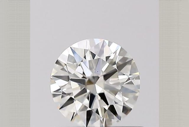 0.53 Carat Round Diamond