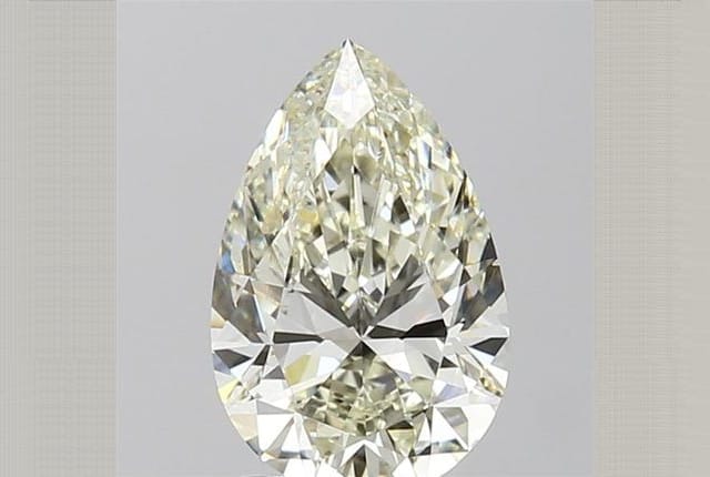 1.51 Carat Pear Diamond