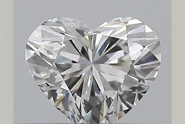 0.31 Carat Heart Diamond