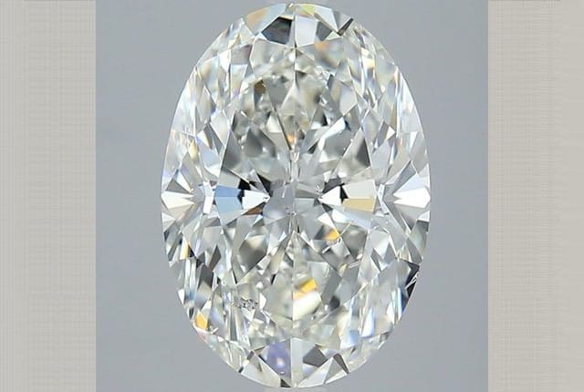 3.55 Carat Oval Diamond