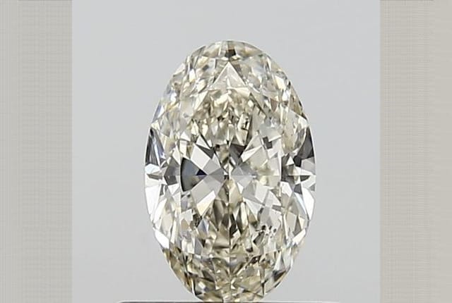 0.51 Carat Oval Diamond
