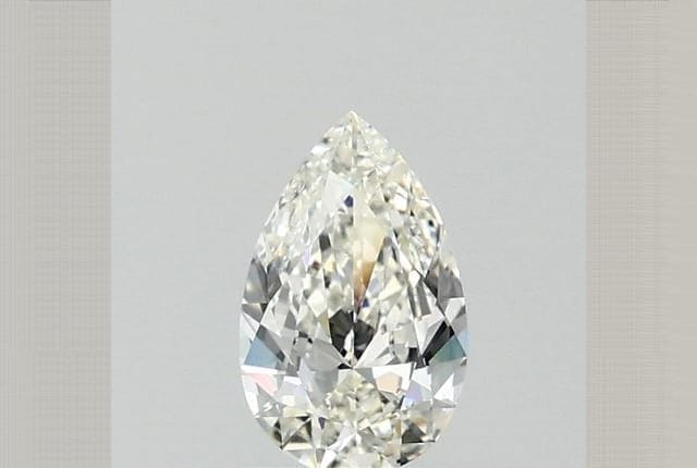 0.38 Carat Pear Diamond
