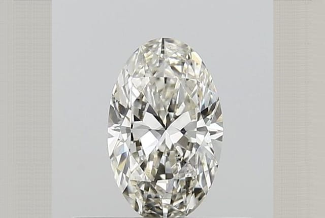 0.30 Carat Oval Diamond