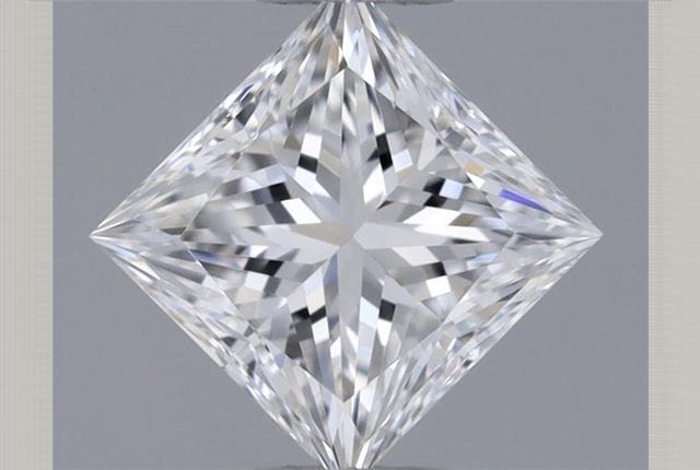 0.30 Carat Princess Diamond
