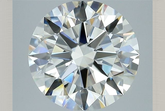 3.80 Carat Round Diamond