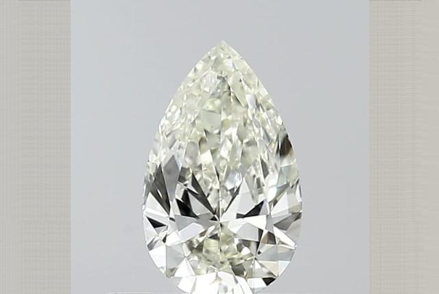 0.35 Carat Pear Diamond