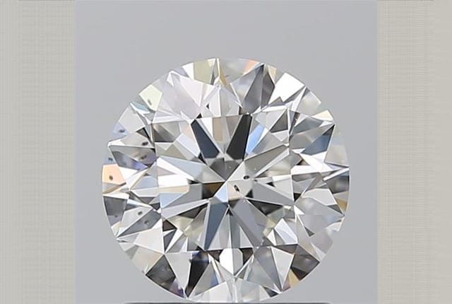 1.26 Carat Round Diamond