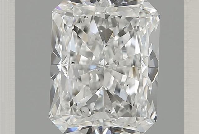 2.52 Carat Radiant Diamond