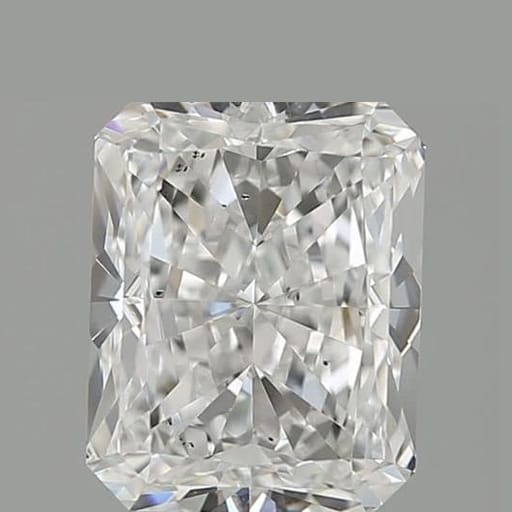 2.52 Carat Radiant Diamond