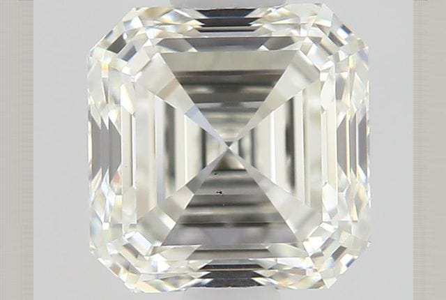 1.01 Carat Asscher Diamond
